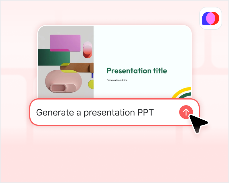 AI PPT Creation hover